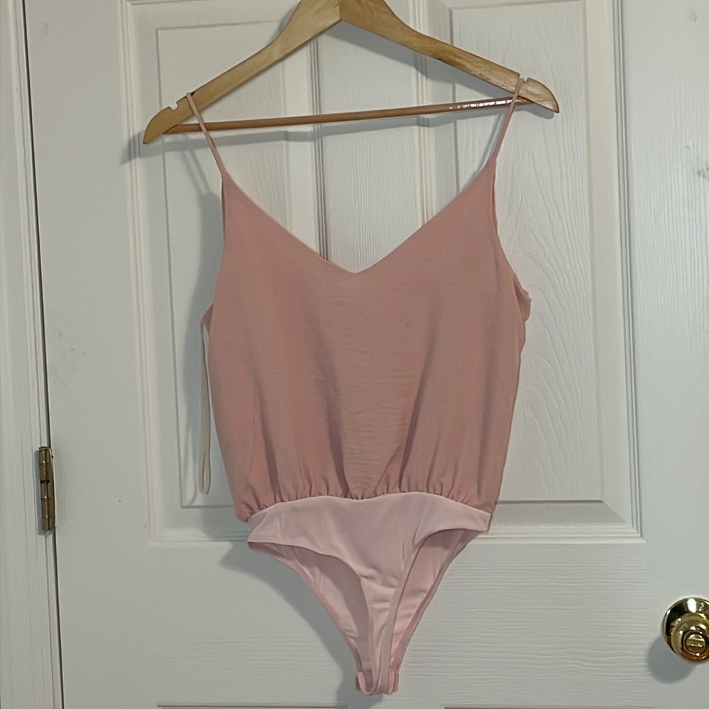 Aesthetic Mauve Cami Bodysuit, XS - Picture 4 of 9